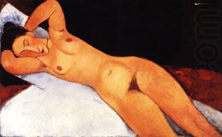 Nude, Amedeo Modigliani